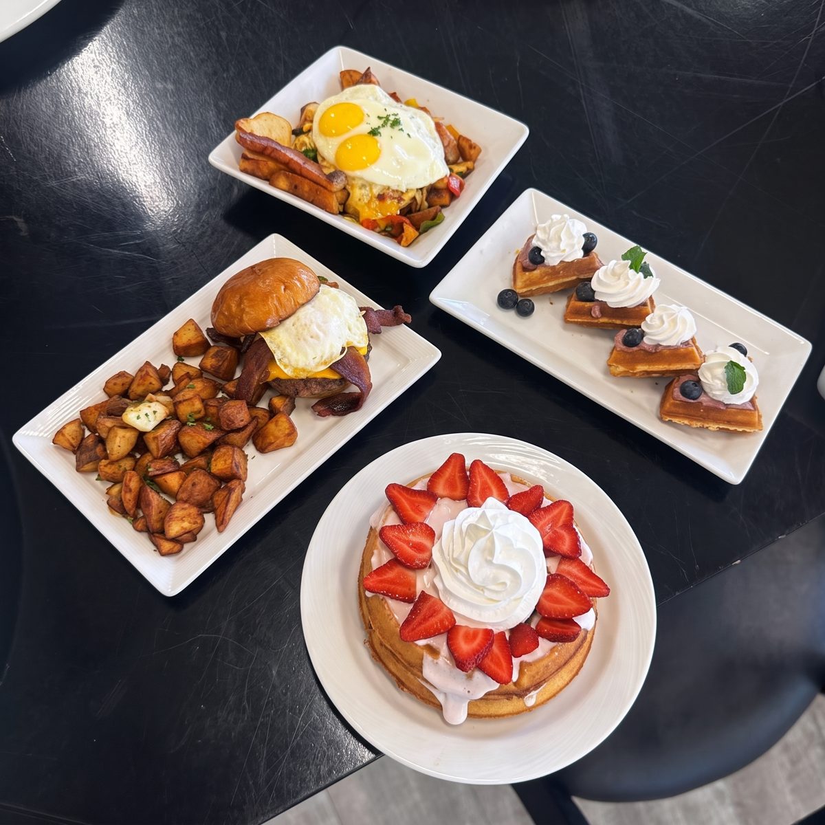 Generous portions on Cleveland Ave